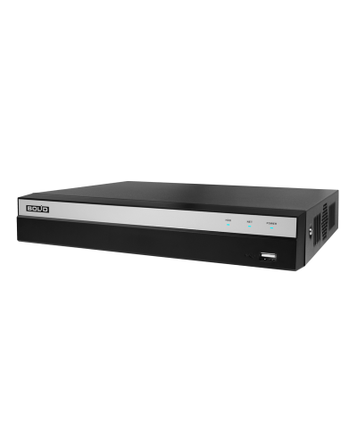 BOLID RGI-0412P04 версия 3. IP-видеорегистратор 4-канальный. BOLID в Сочи