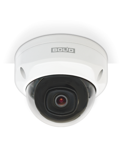 BOLID VCI-242 версия 4. Профессиональная IP-камера купольная уличная. BOLID в Сочи