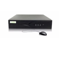 BestNVR-400 Poe. IP-видеосервер 4-канальный. BestDVR