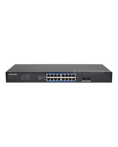 ST-01602HP. Коммутатор 16-портовый. Beward в Сочи