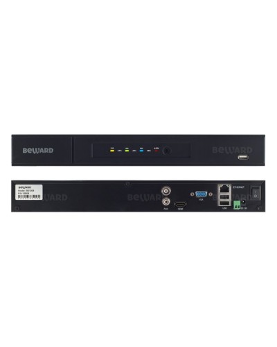 BS1208. IP-видеорегистратор 8-канальный. Beward в Сочи