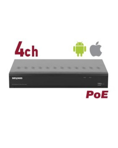 RK0104-P. Видеорегистратор IP 4-канальный. Beward в Сочи