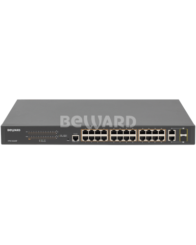 STW-2422HP. Коммутатор 24-портовый. Beward в Сочи