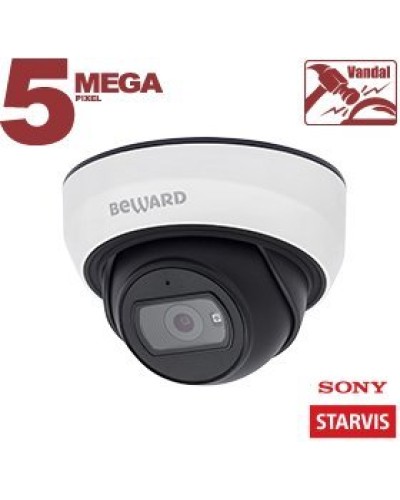 SV3212DBS (2.8мм). Видеокамера IP купольная. Beward в Сочи