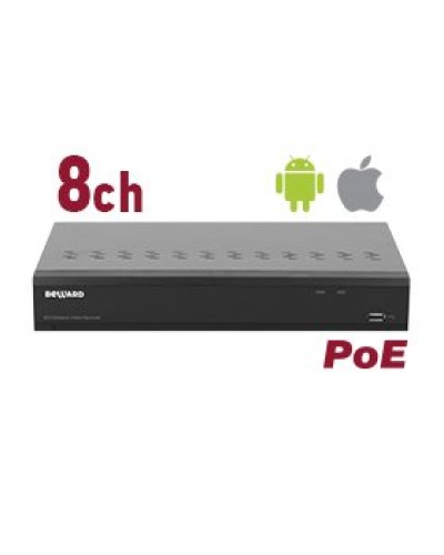 RK0108-P. Видеорегистратор IP 8-канальный. Beward в Сочи