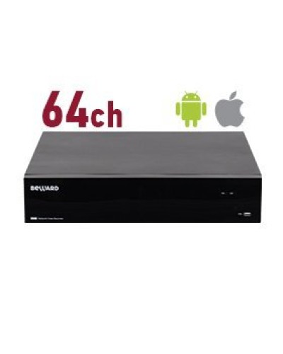 RK3864. Видеорегистратор IP 64-канальный. Beward в Сочи
