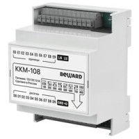 KKM-108. Модуль сопряжения координатный. Beward