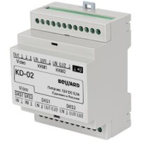 KD-02. Модуль сопряжения координатный. Beward