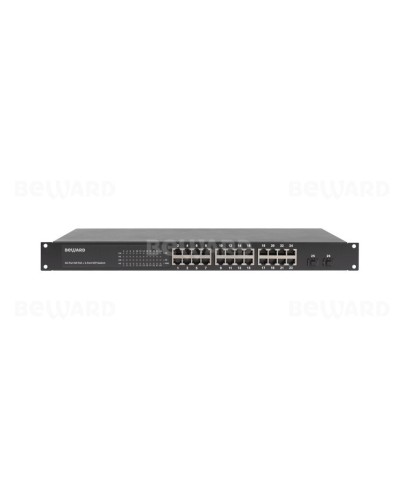 ST-02402HP. Коммутатор 24-портовый. Beward в Сочи