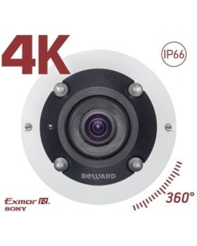 BD3990FLM. Видеокамера IP панорамная. Beward в Сочи
