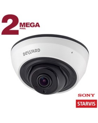 SV2005DR (3,6мм). Видеокамера IP купольная. Beward в Сочи