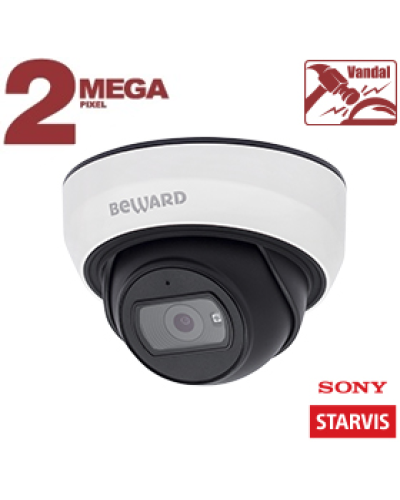 SV2012DBS (3,6мм). Видеокамера IP купольная. Beward в Сочи