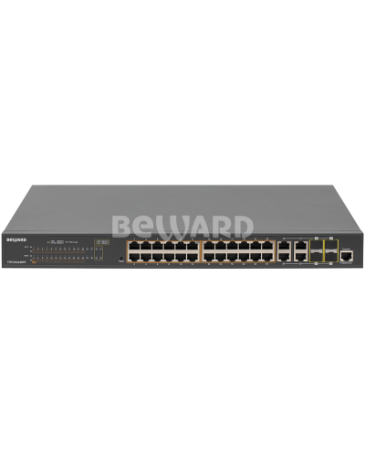 STW-02444HPF. Коммутатор 24-портовый. Beward в Сочи