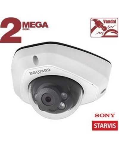SV2012DM (2,8 мм). Видеокамера IP купольная. Beward в Сочи