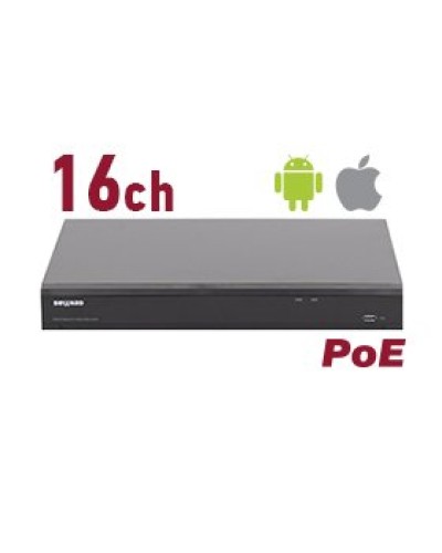 RK2216-P. Видеорегистратор IP 16-канальный. Beward в Сочи