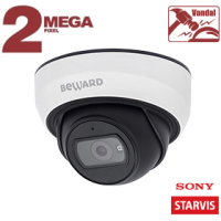 SV2005DB (2,8 мм). Видеокамера IP купольная. Beward