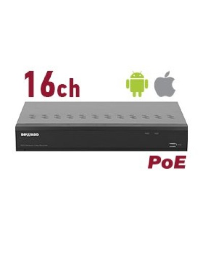RK1116-P. Видеорегистратор IP 16-канальный. Beward в Сочи