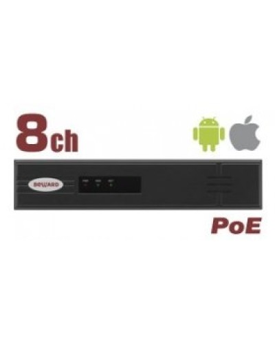 BK0108H2-P8. IP-видеорегистратор. Beward в Сочи