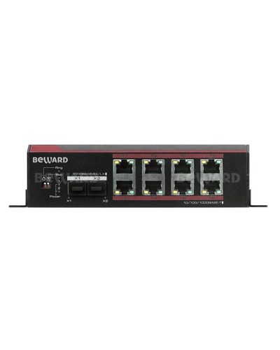 STP-0802HP. Коммутатор 8-портовый. Beward в Сочи