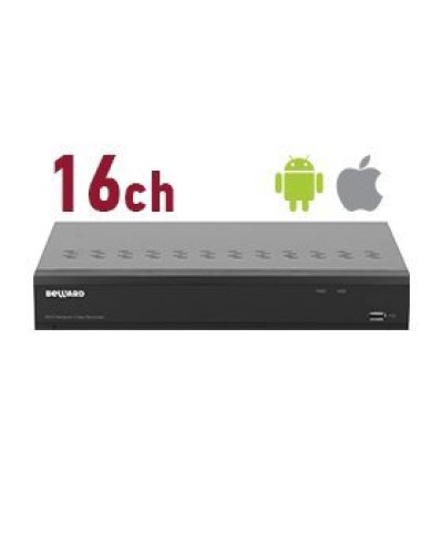 RK1116. Видеорегистратор IP 16-канальный. Beward в Сочи