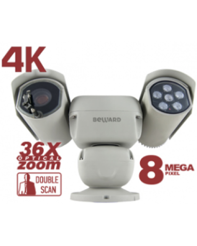 B89R-5020Z36F. Видеокамера IP поворотная. Beward в Сочи