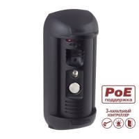 DS06AP-3L(Black). Вызывная панель IP-домофона. Beward