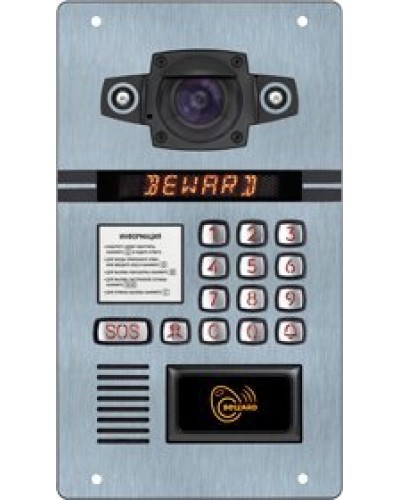 DKS81815133 (2,1 мм 1,3Мп). Вызывная панель IP-домофона. Beward в Сочи