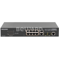 STW-822HP. Коммутатор 8-портовый. Beward
