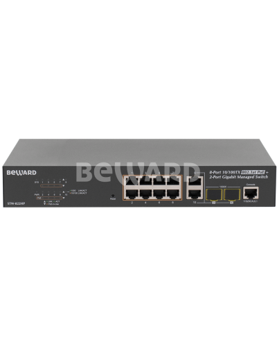STW-822HP. Коммутатор 8-портовый. Beward в Сочи