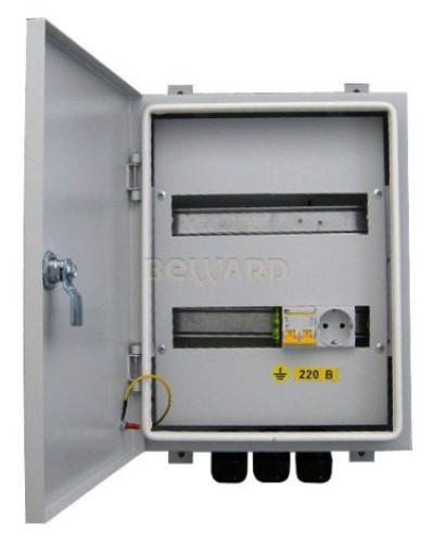 B-400x310x120. Шкаф монтажный с обогревом. Beward в Сочи