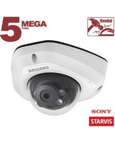 NK55630D6 (2.8мм). IP-камера купольная. Beward в Сочи