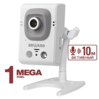 B12CR (12 мм). Видеокамера IP компактная. Beward