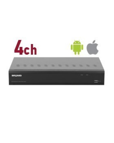 RK0104. Видеорегистратор IP 4-канальный. Beward в Сочи