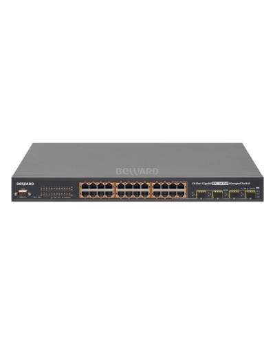 STW-02404HP. Коммутатор 24-портовый. Beward в Сочи