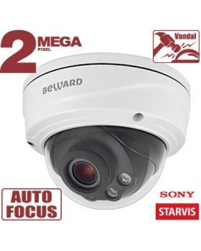 SV2018DVZ (2.7-13.5мм). Видеокамера IP купольная. Beward в Сочи