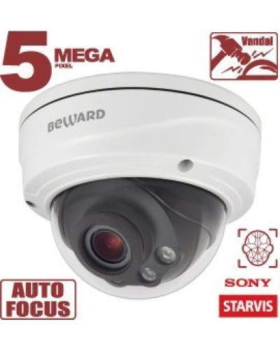 SV3218DVZ. Видеокамера IP купольная. Beward в Сочи