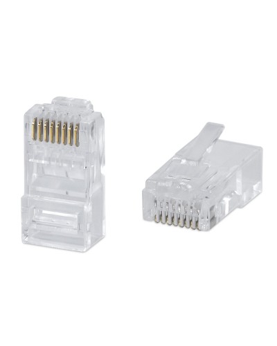 8P8C-C6(1.20)-FC (100 шт) (11081c). Разъем RJ-45. CABEUS в Сочи