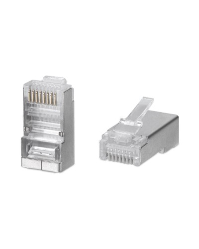 8P8C-SH-C6 (100 шт) (7245c). Разъем RJ-45. CABEUS в Сочи