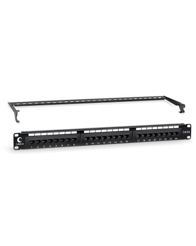 PL-24-Cat.6-Dual-IDC-ext. (11539c): Патч-панель 19" в Сочи