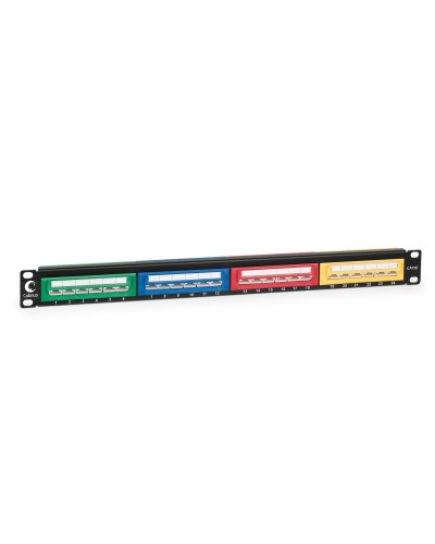 PLCOL-24-Cat.5e-Dual (7952c): Патч-панель 19" в Сочи