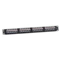 PLAN-24-Cat.5e-Dual IDC (10190c): Патч-панель 19"