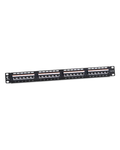 PLAN-24-Cat.5e-Dual IDC (10190c): Патч-панель 19" в Сочи