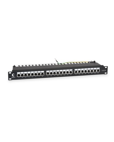 PL-24-Cat.5e-SH-Dual (7002c): Патч-панель 19" в Сочи