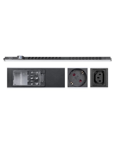PDU-16-10S-10C13-B-T (9550c). Блок розеток. CABEUS в Сочи