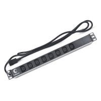 PDU-8I-2IEC (7291c). Блок розеток 19. CABEUS