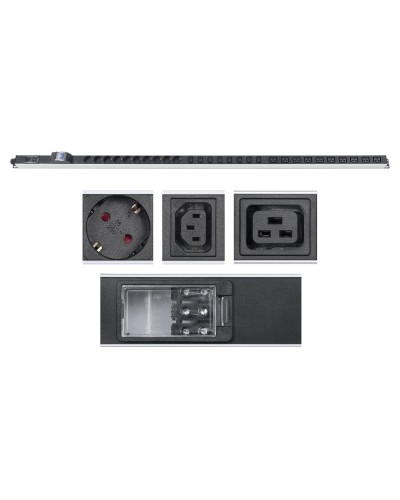 PDU-32-10S-10C19-8C13-B-T (9547c). Блок розеток. CABEUS в Сочи