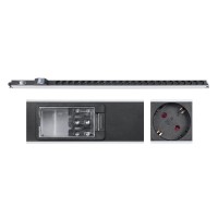 PDU-32-24S-B-T (9544c). Блок розеток. CABEUS