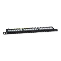PLHD-24-Cat.6-Dual-90-0,5U (9667c): Патч-панель 19"