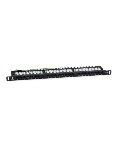 PLHD-24-Cat.6-Dual-90-0,5U (9667c): Патч-панель 19" в Сочи