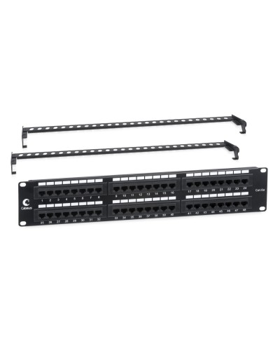 PL-48-Cat.6a-Dual (7652c): Патч-панель 19" в Сочи